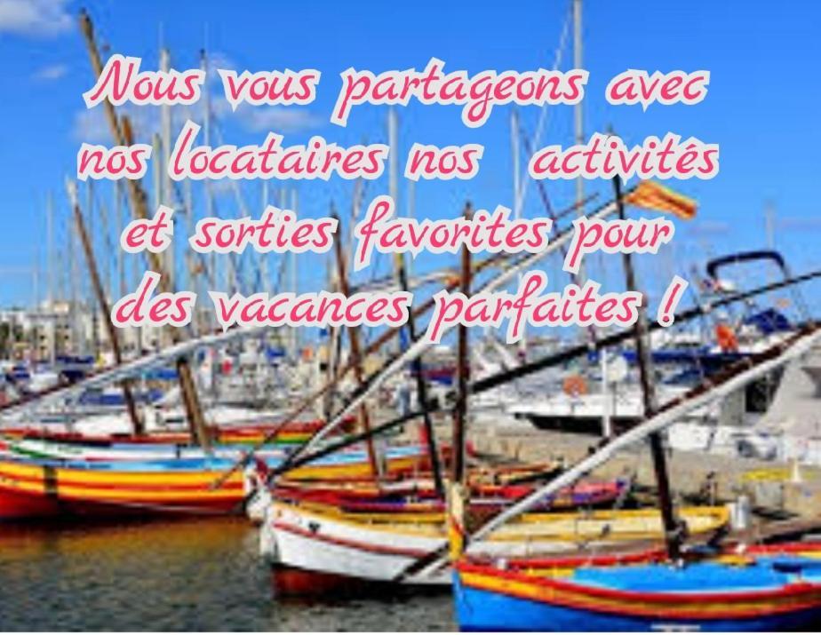 Escale au Sud, un appart les pieds dans l eau :) Le Barcarès Extérieur photo